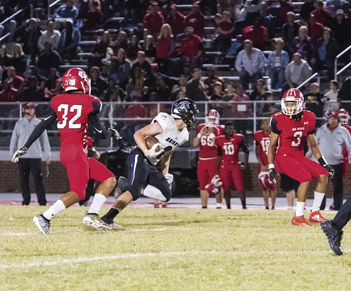 Knights cruised past Red Devils